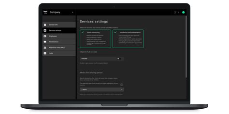 Manual de usuario de Ajax PRO Desktop.